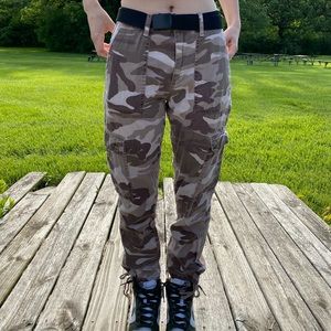 Urban Outfitters camo cargo pants